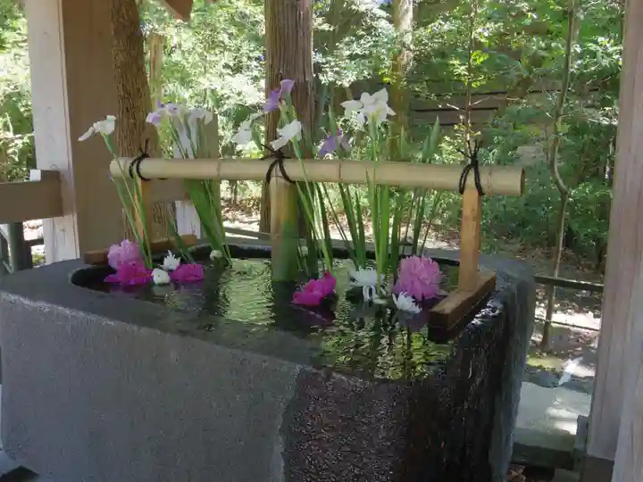 鶴岡八幡宮の手水舎