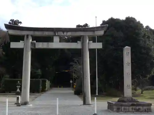 日吉神社の鳥居