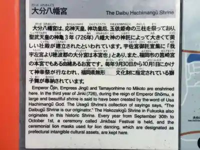 大分八幡宮(福岡県)