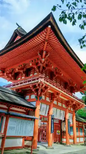 賀茂御祖神社（下鴨神社）の山門