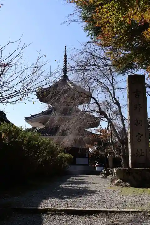 金峯山寺の塔