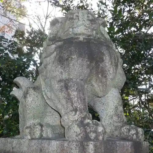 晴明神社の狛犬