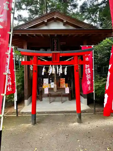 鏡石鹿嶋神社の末社