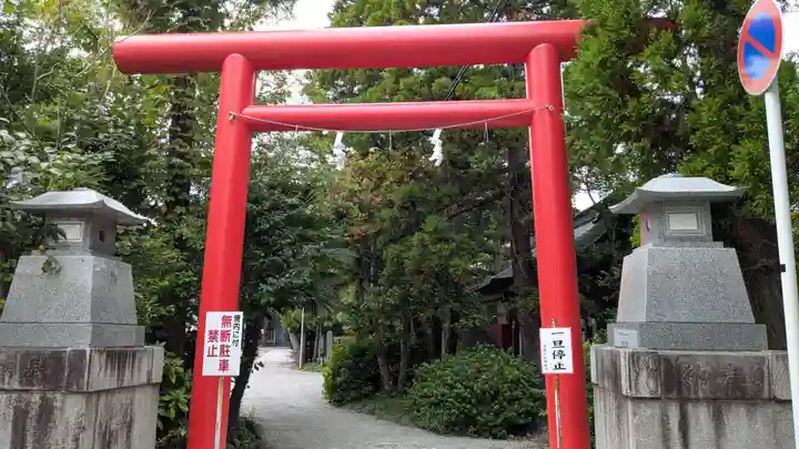 日枝神社の鳥居