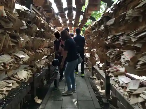 川越氷川神社の絵馬