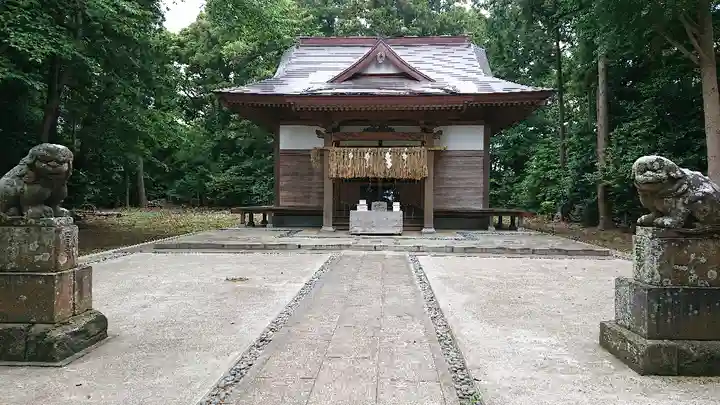 蛟蝄神社奥の宮の本殿・本堂