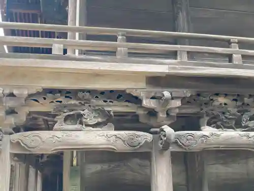 甲八幡神社の芸術