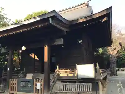 嶺御嶽神社の本殿・本堂