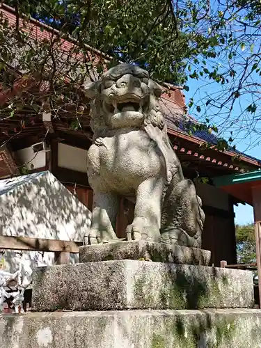 大前神社の狛犬