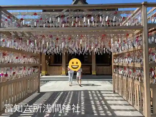 富知六所浅間神社の建物その他