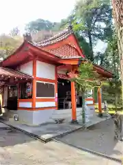 浮羽稲荷神社の本殿