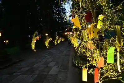 蒼柴神社(新潟県)