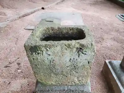 舞子若宮神社の手水舎