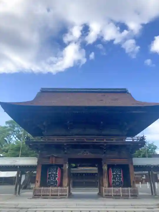 尾張大國霊神社(国府宮)(愛知県)