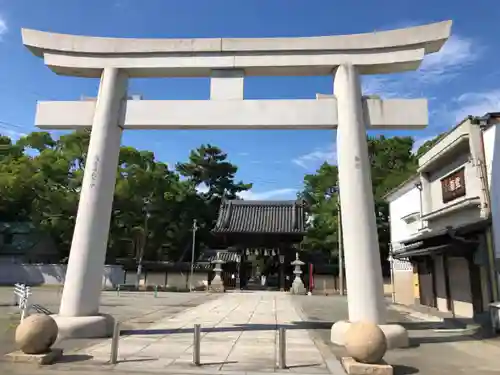 高砂神社の鳥居