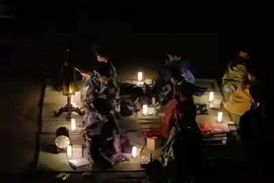 鹿島大神宮の神楽