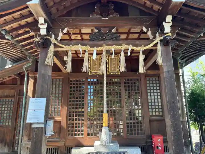 大垣八幡神社(岐阜県)