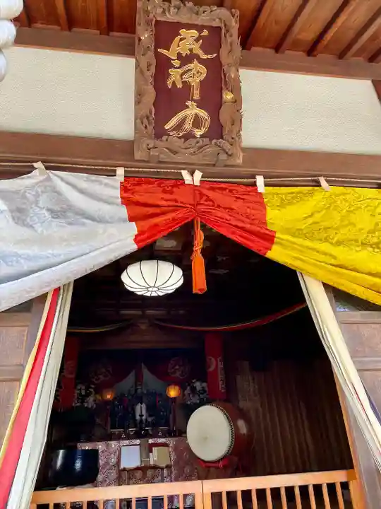 谷津満願弁財天神社(神奈川県)