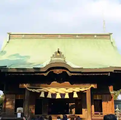 水天宮の本殿・本堂