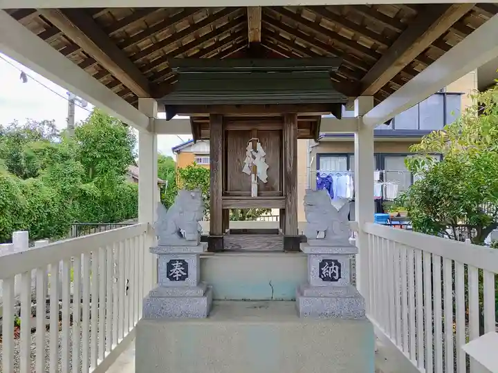 竹生嶋社の本殿・本堂