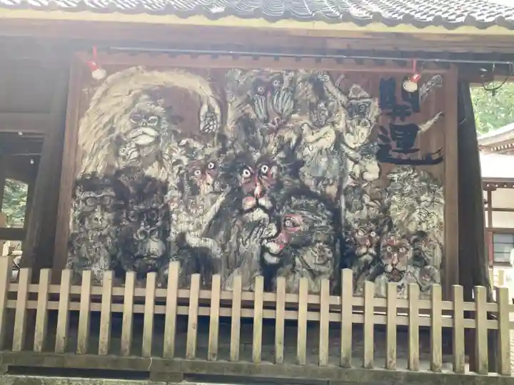 清洲山王宮 日吉神社の芸術