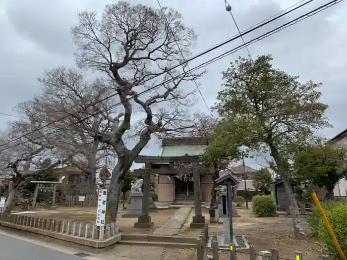 養老神社の建物その他