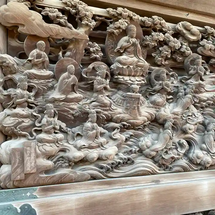 題経寺(柴又帝釈天)の芸術