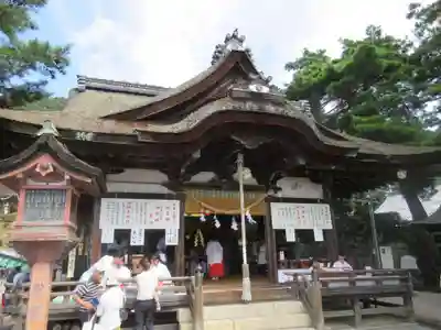 白鬚神社の本殿・本堂