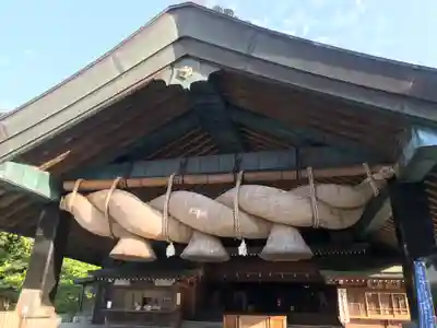 出雲大社の本殿・本堂