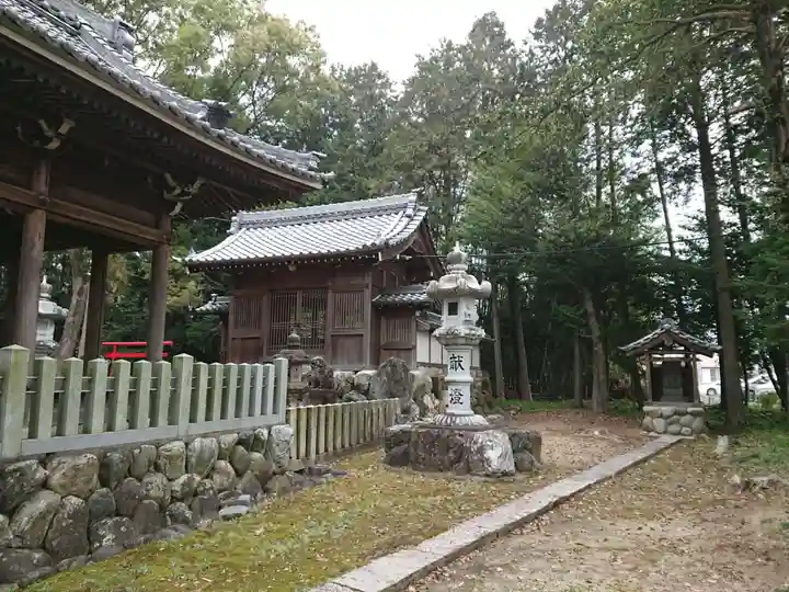 熊野社の本殿・本堂