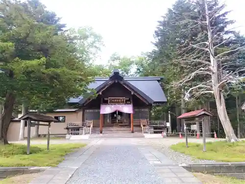 市来知神社の本殿