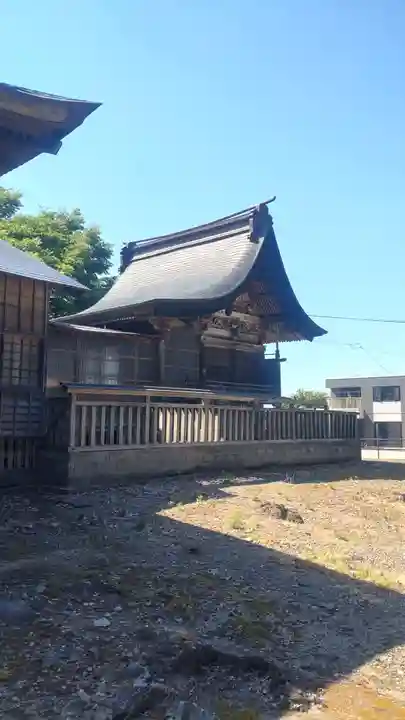 秋田諏訪宮(秋田県)