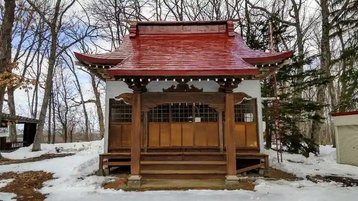忠栄金刀比羅神社の本殿・本堂