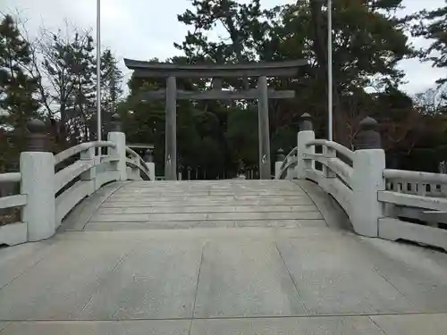 寒川神社の鳥居