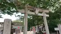日野八坂神社の鳥居