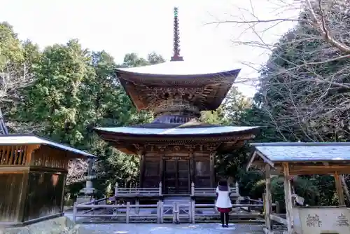 東観音寺の塔