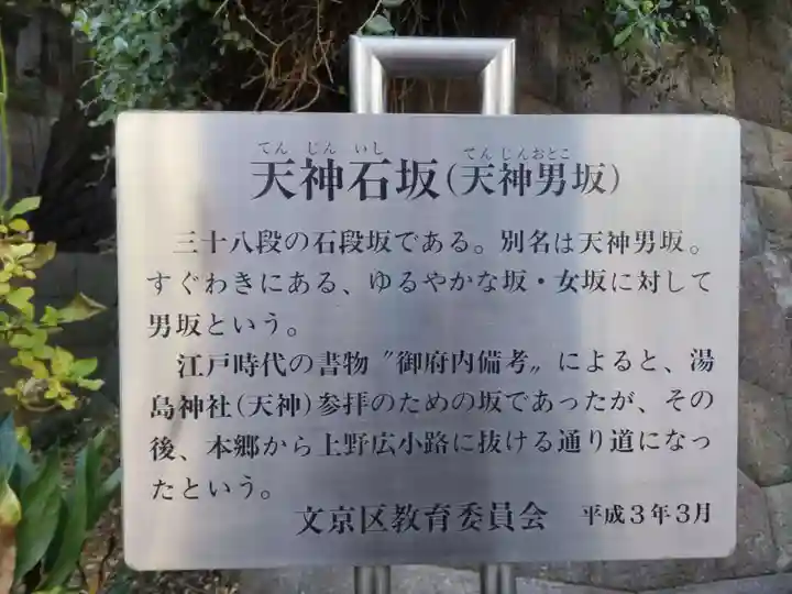 湯島天満宮の歴史