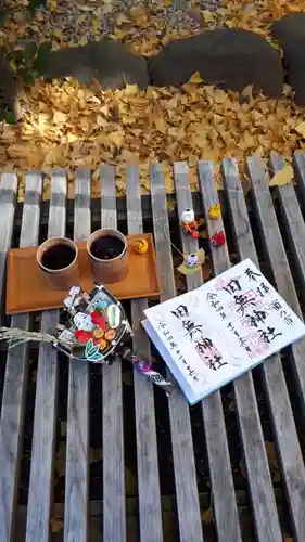 田無神社の授与品その他