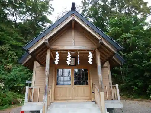 嚴島神社の本殿