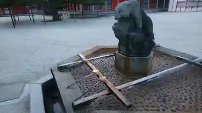 平安神宮の手水舎