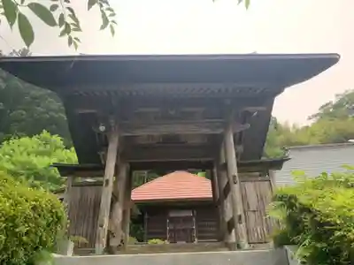 安楽寺の山門・神門