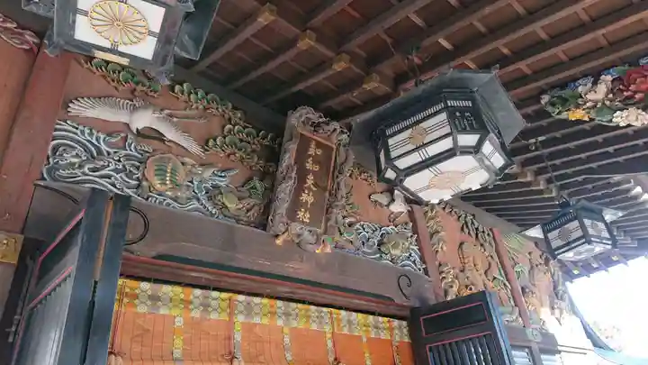 秩父神社の芸術