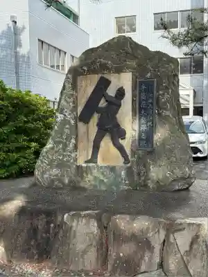 手筒花火発祥の地 吉田神社(愛知県)