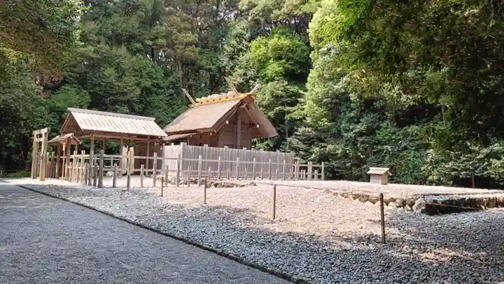 伊雜宮(皇大神宮別宮)のその他建物