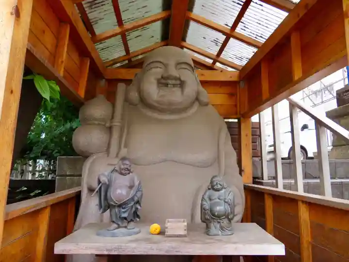 品川貴船神社の仏像