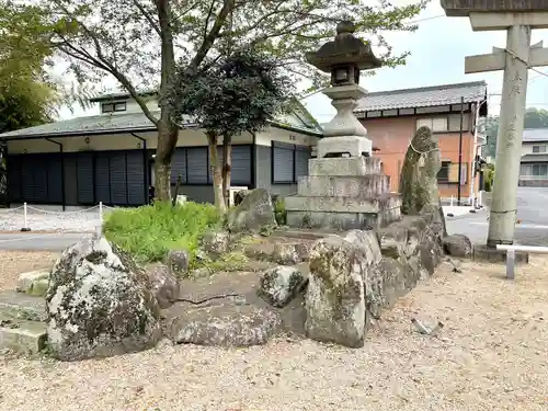 若宮神社の建物その他