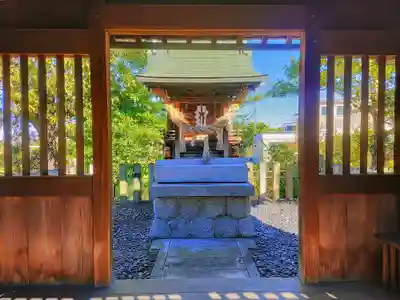 八幡社(木全)の本殿・本堂