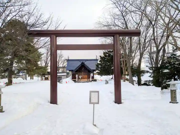 神居神社遥拝所(北海道)