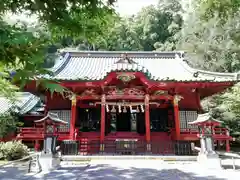 伊豆山神社の本殿