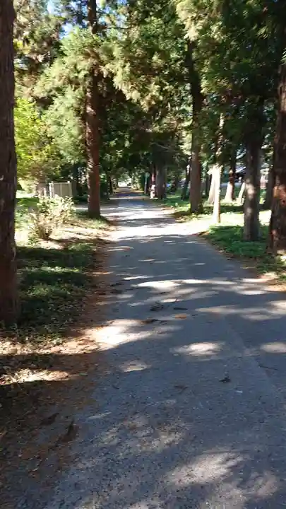 中山神社の周辺